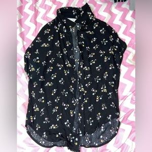 4 Cute 00s Vintage Boho Blouses